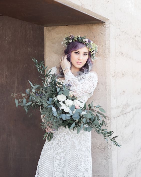  Ombré Boho Wedding Style in Scottsdale, Arizona, True Grace Photography, Hair and Makeup by True Goddess Hair, Scottsdale AZ