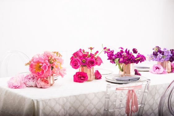  Daily Dose of Color | Lisa Frank Inspired Wedding 