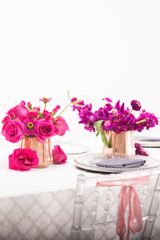  Daily Dose of Color | Lisa Frank Inspired Wedding 
