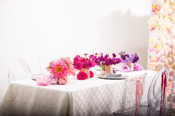  Daily Dose of Color | Lisa Frank Inspired Wedding 