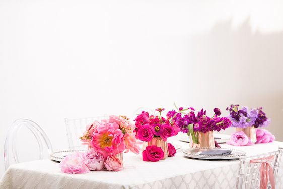  Daily Dose of Color | Lisa Frank Inspired Wedding 