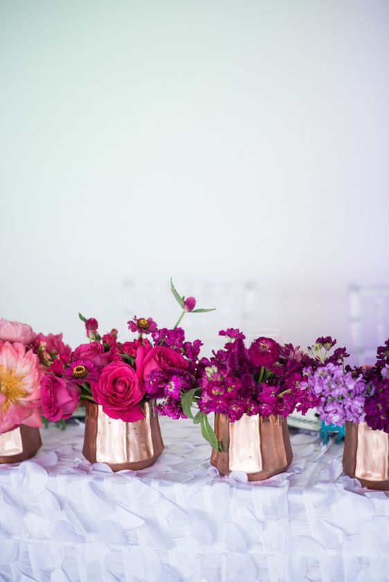  Daily Dose of Color | Lisa Frank Inspired Wedding 