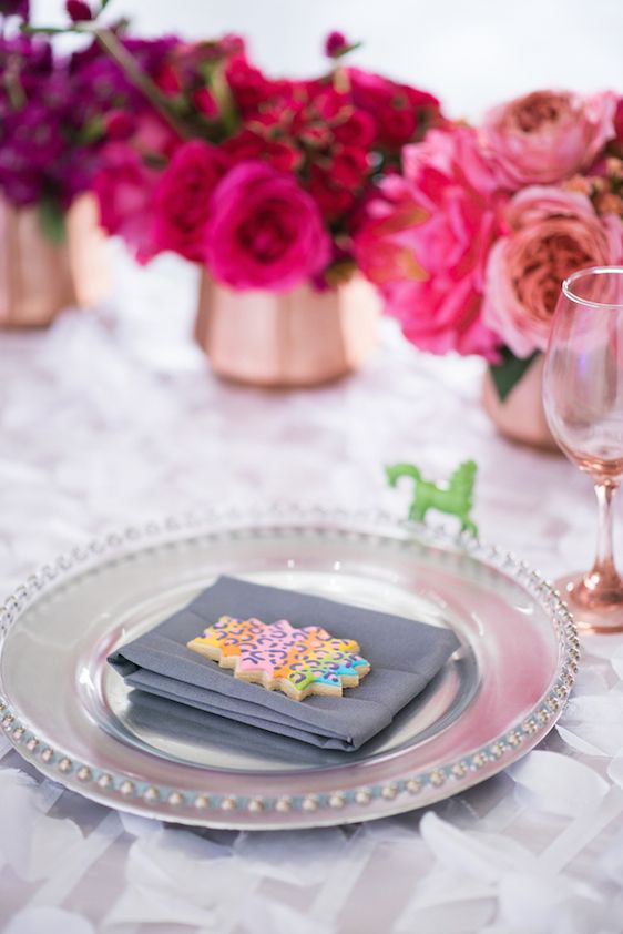  Daily Dose of Color | Lisa Frank Inspired Wedding 