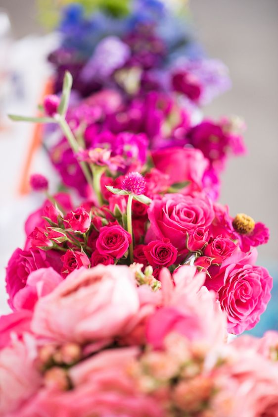  Daily Dose of Color | Lisa Frank Inspired Wedding 