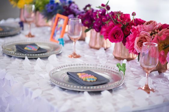  Daily Dose of Color | Lisa Frank Inspired Wedding 