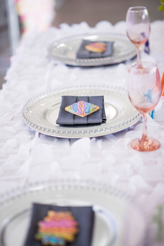  Daily Dose of Color | Lisa Frank Inspired Wedding 