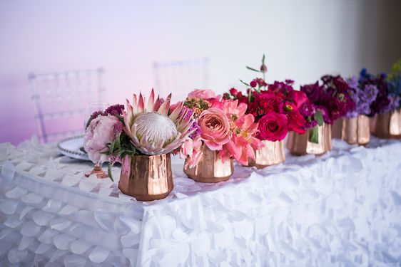  Daily Dose of Color | Lisa Frank Inspired Wedding 