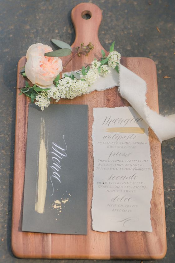  Industrial Chic Wedding Design with Intrigue Designs, Manda Weaver Photography, Adriana Marie Events