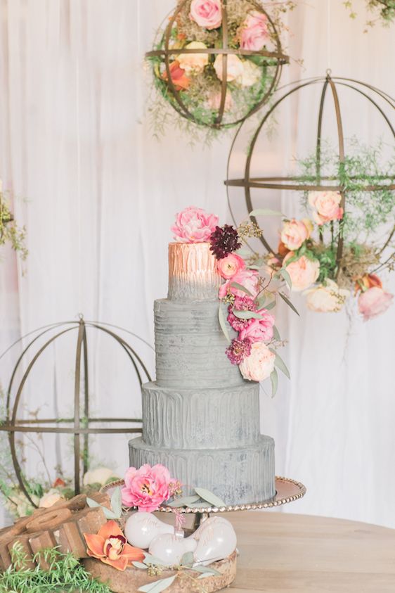  Industrial Chic Wedding Design with Intrigue Designs, Manda Weaver Photography, Adriana Marie Events