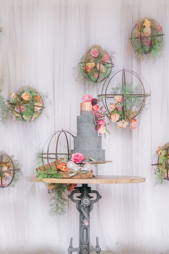  Industrial Chic Wedding Design with Intrigue Designs, Manda Weaver Photography, Adriana Marie Events