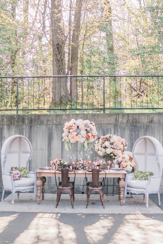  Industrial Chic Wedding Design with Intrigue Designs, Manda Weaver Photography, Adriana Marie Events