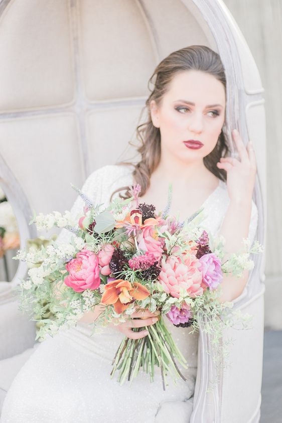  Industrial Chic Wedding Design with Intrigue Designs, Manda Weaver Photography, Adriana Marie Events