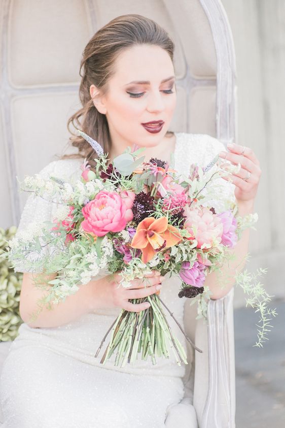  Industrial Chic Wedding Design with Intrigue Designs, Manda Weaver Photography, Adriana Marie Events