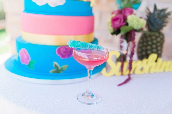  Fun & Fruity Lilly Pulitzer Inspired Wedding, Karinda K Photography Styling by Designed Affair planning by Laced with Grace, florals by Linda Doyle