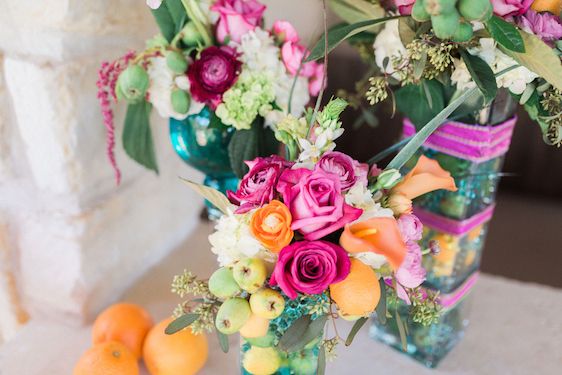  Fun & Fruity Lilly Pulitzer Inspired Wedding, Karinda K Photography Styling by Designed Affair planning by Laced with Grace, florals by Linda Doyle