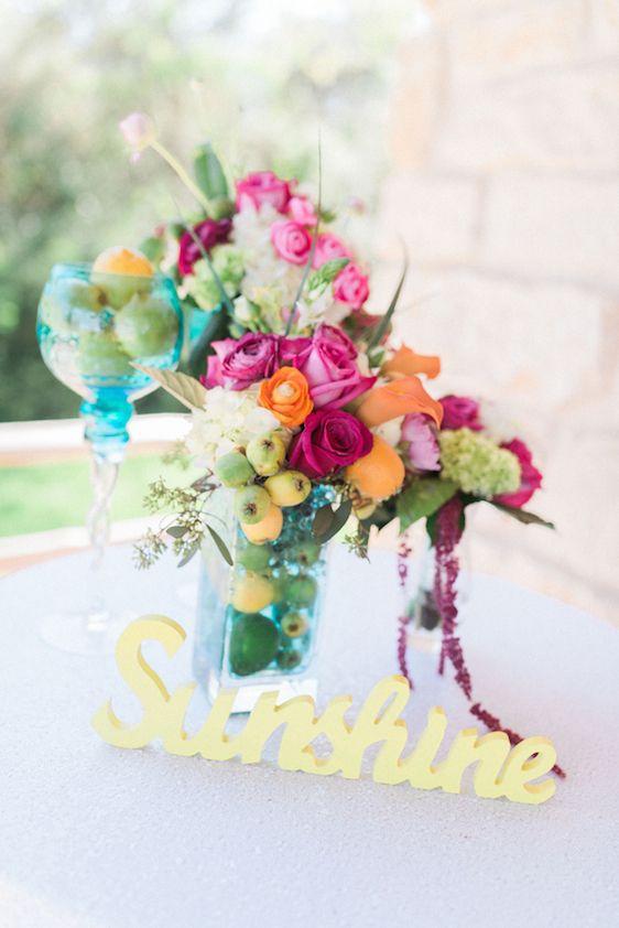  Fun & Fruity Lilly Pulitzer Inspired Wedding, Karinda K Photography Styling by Designed Affair planning by Laced with Grace, florals by Linda Doyle