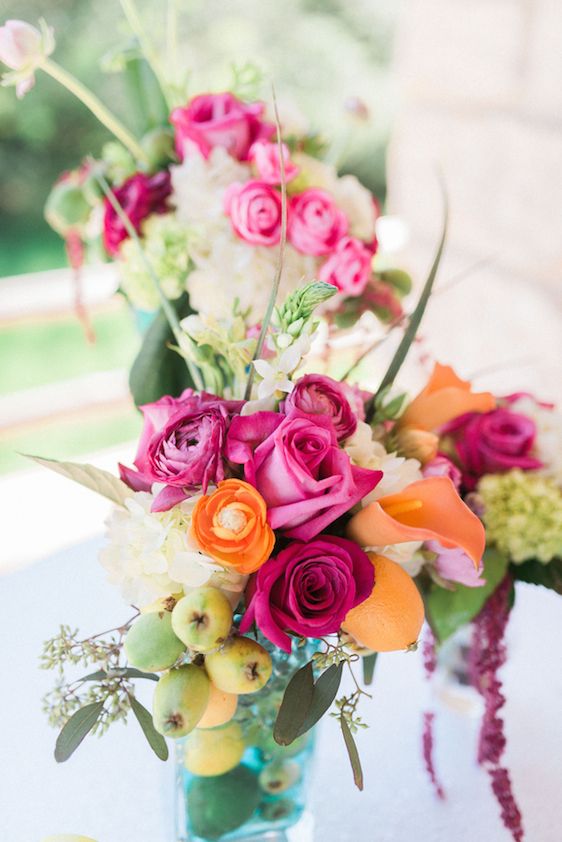  Fun & Fruity Lilly Pulitzer Inspired Wedding, Karinda K Photography Styling by Designed Affair planning by Laced with Grace, florals by Linda Doyle