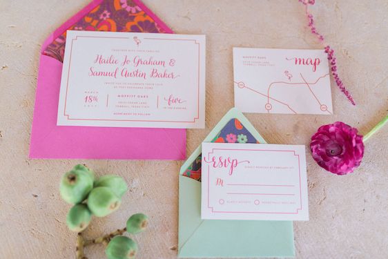  Fun & Fruity Lilly Pulitzer Inspired Wedding, Karinda K Photography Styling by Designed Affair planning by Laced with Grace, florals by Linda Doyle