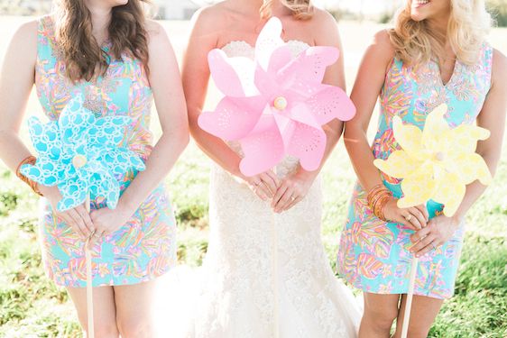  Fun & Fruity Lilly Pulitzer Inspired Wedding, Karinda K Photography Styling by Designed Affair planning by Laced with Grace, florals by Linda Doyle