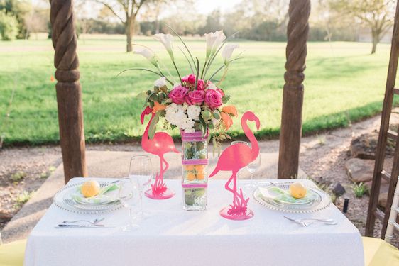  Fun & Fruity Lilly Pulitzer Inspired Wedding, Karinda K Photography Styling by Designed Affair planning by Laced with Grace, florals by Linda Doyle