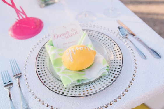  Fun & Fruity Lilly Pulitzer Inspired Wedding, Karinda K Photography Styling by Designed Affair planning by Laced with Grace, florals by Linda Doyle