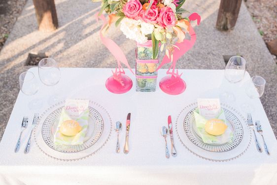  Fun & Fruity Lilly Pulitzer Inspired Wedding, Karinda K Photography Styling by Designed Affair planning by Laced with Grace, florals by Linda Doyle