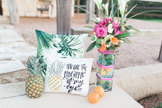  Fun & Fruity Lilly Pulitzer Inspired Wedding, Karinda K Photography Styling by Designed Affair planning by Laced with Grace, florals by Linda Doyle