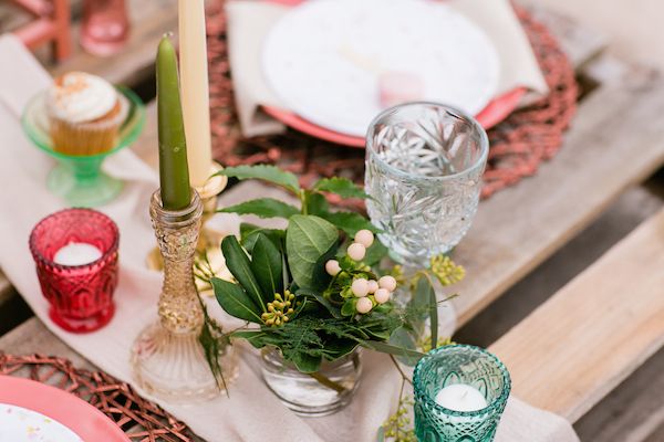  A Champagne Bar & DIY Flower Station? Yes, Please!