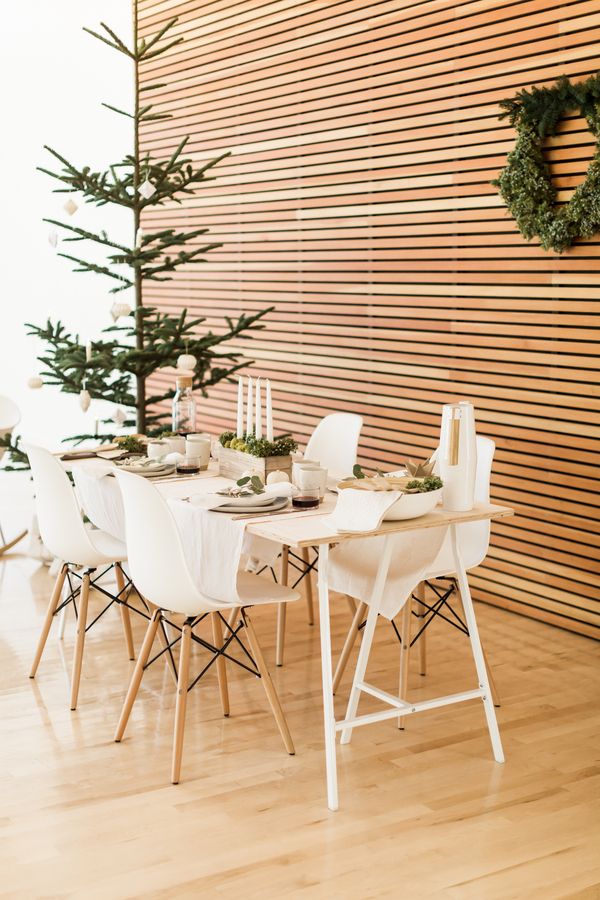  Scandinavian Styled Christmas Table