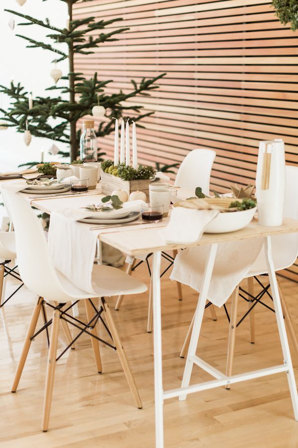  Scandinavian Styled Christmas Table