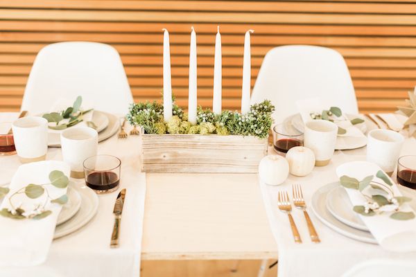  Scandinavian Styled Christmas Table