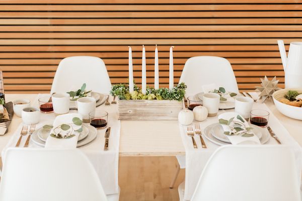  Scandinavian Styled Christmas Table