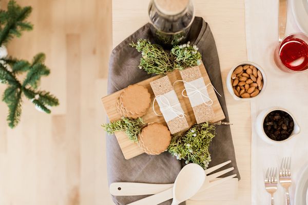  Scandinavian Styled Christmas Table