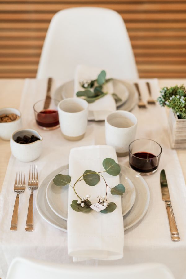  Scandinavian Styled Christmas Table