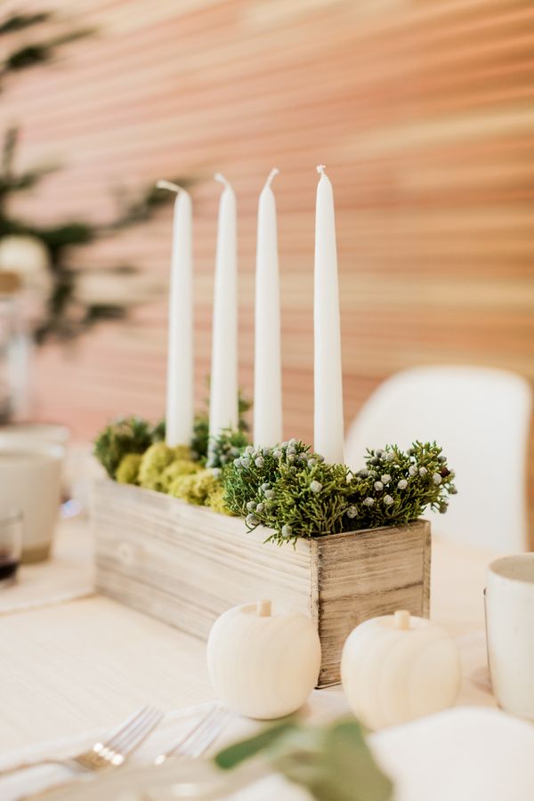  Scandinavian Styled Christmas Table