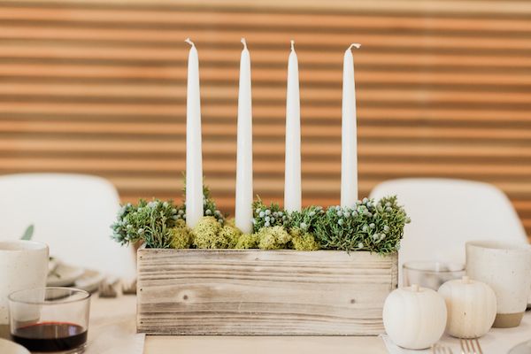  Scandinavian Styled Christmas Table