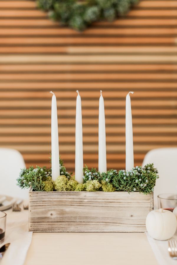  Scandinavian Styled Christmas Table