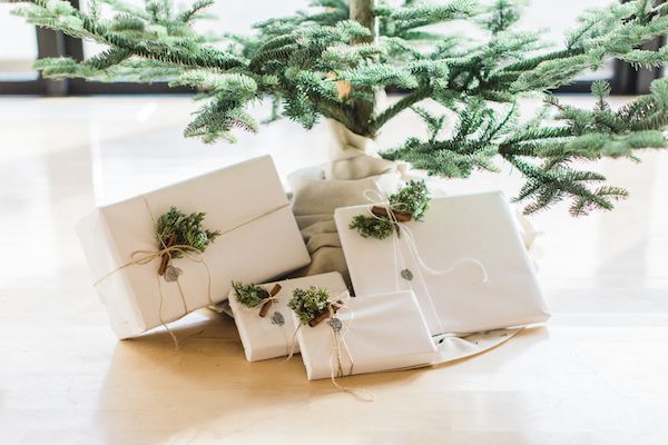  Scandinavian Styled Christmas Table