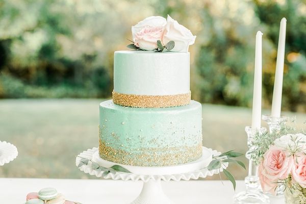  Classic Elegance in Mint & Blush 