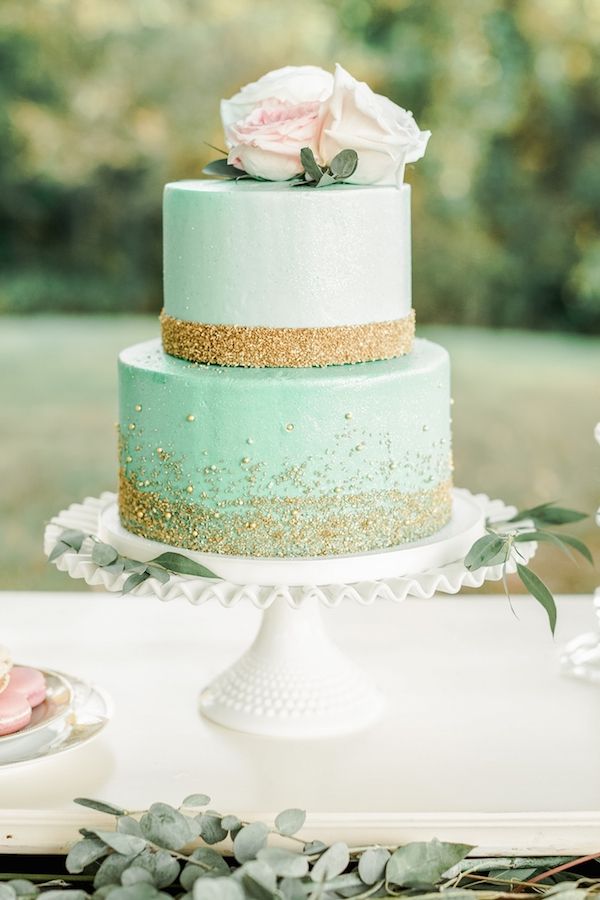  Classic Elegance in Mint & Blush 