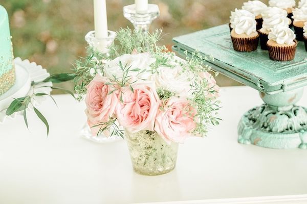  Classic Elegance in Mint & Blush 