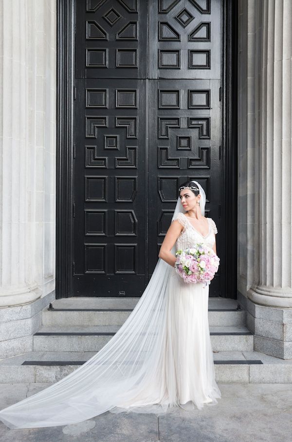   Art Deco Inspired Wedding Featuring the Colors of the Year for 2016