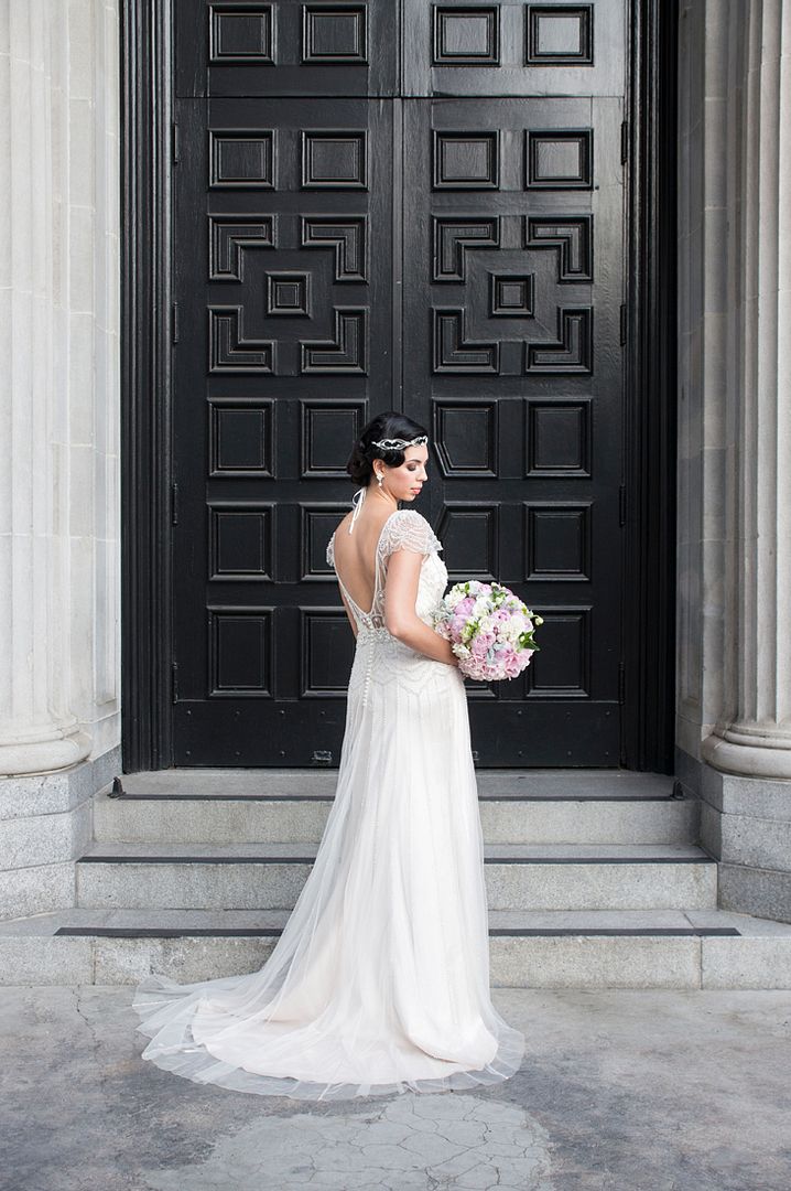   Art Deco Inspired Wedding Featuring the Colors of the Year for 2016