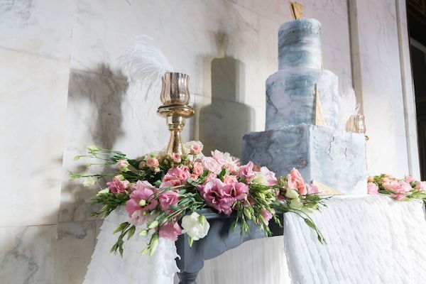   Art Deco Inspired Wedding Featuring the Colors of the Year for 2016