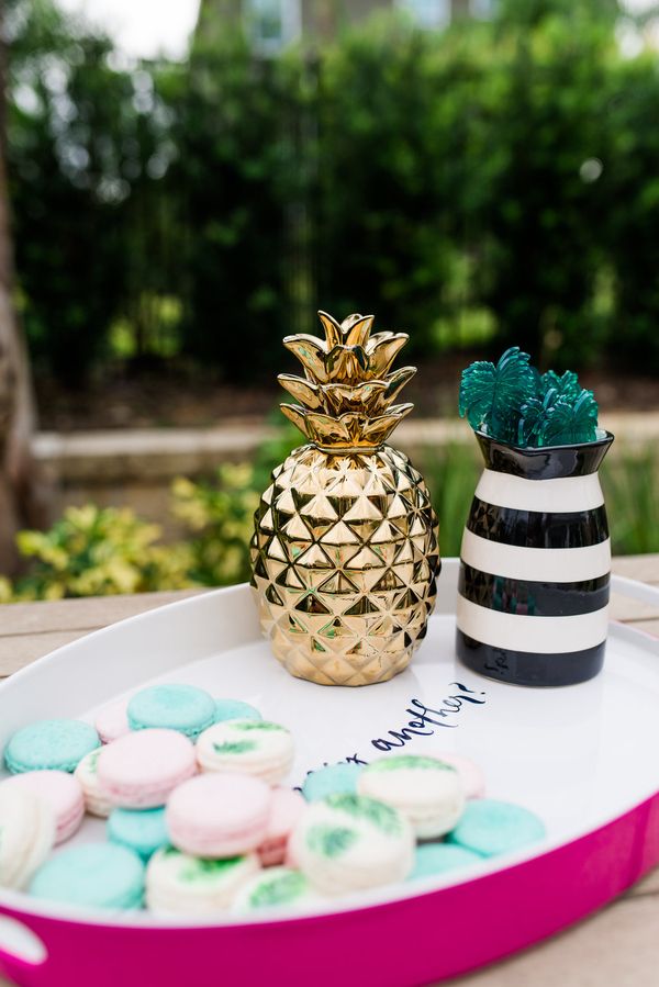  A Poolside Palm Springs Inspired Engagement Party