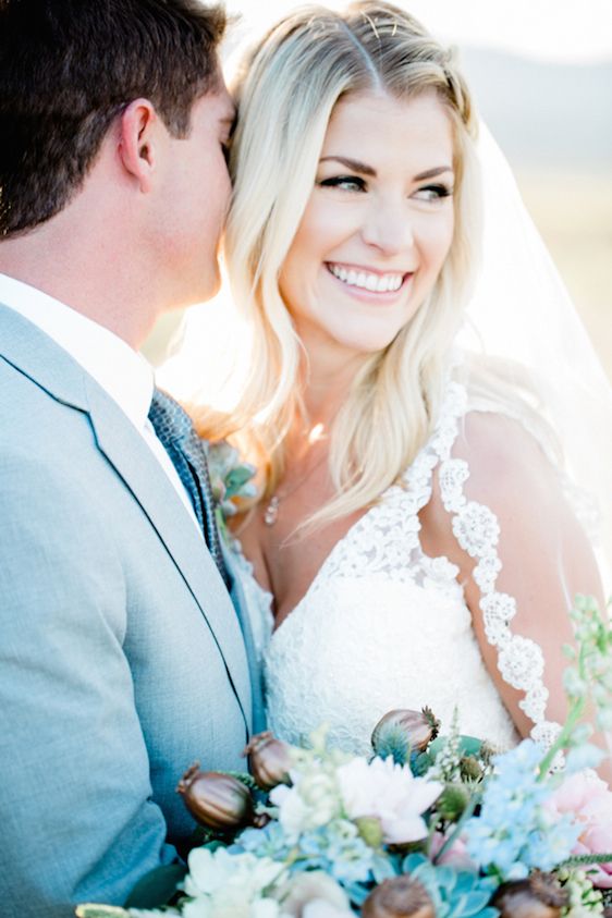  Dusty Blue + Copper Dream Wedding, Ryann Lindsay Photography