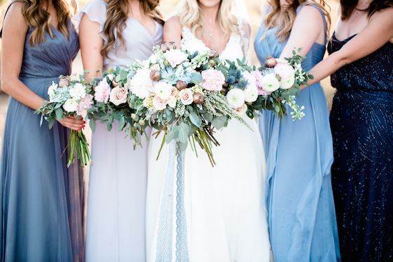  Dusty Blue + Copper Dream Wedding, Ryann Lindsay Photography