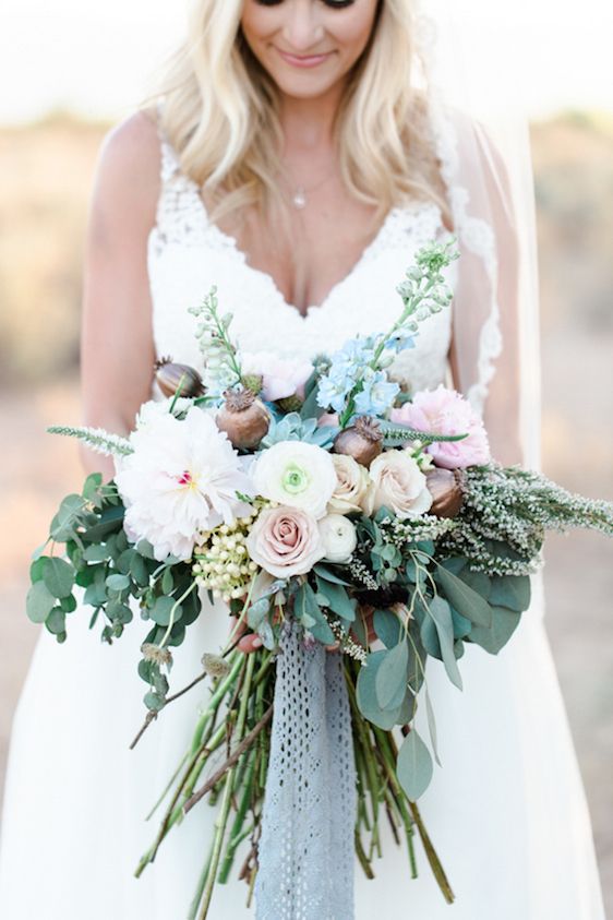  Dusty Blue + Copper Dream Wedding, Ryann Lindsay Photography