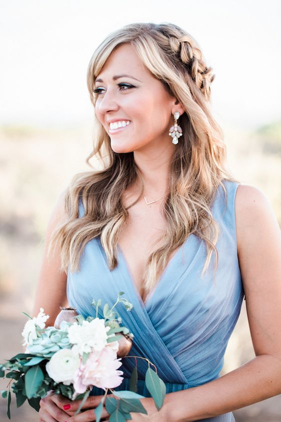  Dusty Blue + Copper Dream Wedding, Ryann Lindsay Photography