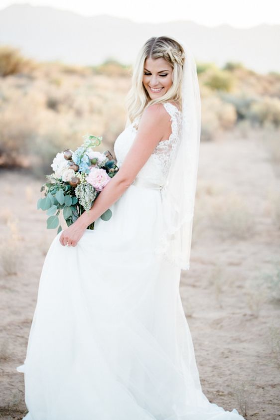  Dusty Blue + Copper Dream Wedding, Ryann Lindsay Photography